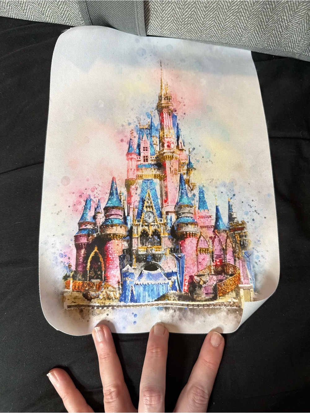 Castle Print - Picture 3 of 7